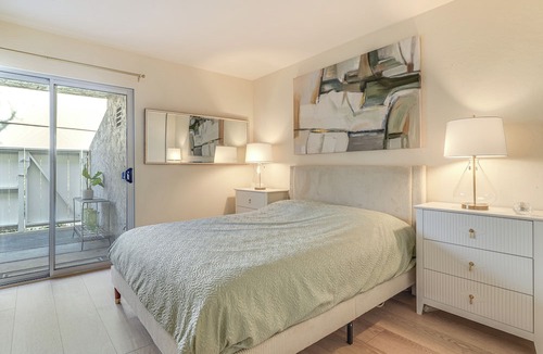 Sharon Heights Condo | Easy Access to Stanford! Walkable Condo