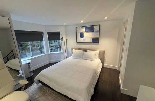 Fillmore District Condo | Modern San Francisco Loft with High Ceilings, City Views & Walkable Location