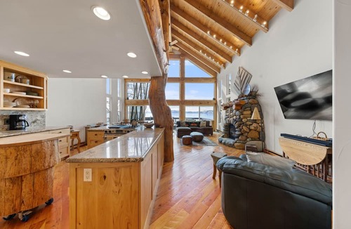 Kings Beach House | Lakefront-use of a shared pier and buoy, pet friendly