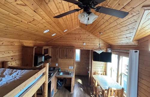 Willits Cabin | Mendocino Redwoods RV Resort