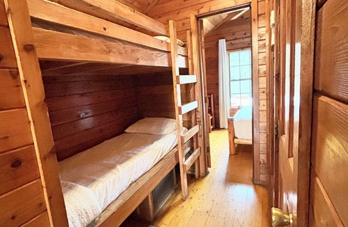 Willits Cabin | Mendocino Redwoods RV Resort