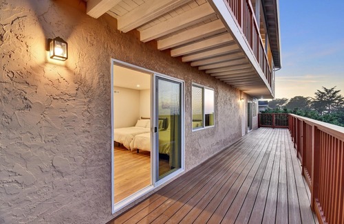 Sharp Park Apartment | Stunning Ocean Mountain View Near SF/SFO/Beaches