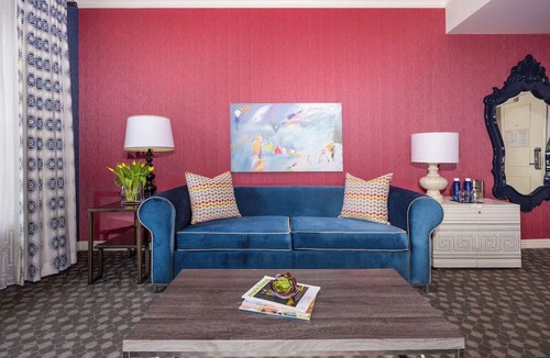 Theater District Hotel | Urban Suite, The Marker, French-Inspired Decor, SF Downtown, Pet-friendly