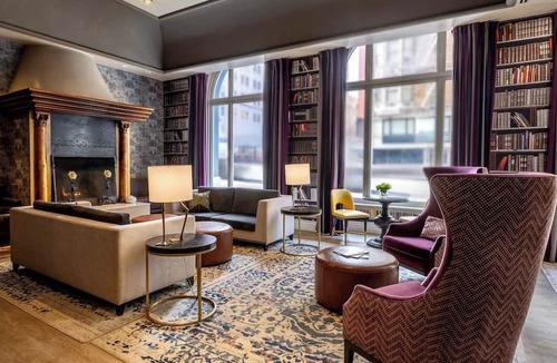 Theater District Hotel | 2 Contemporary Rooms w/Double Beds a Mile from Union Square - Pet-friendly