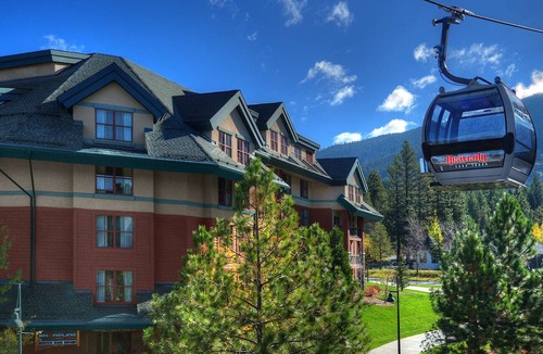 South Lake Tahoe Condo | Cozy Two Bedroom Villa at Marriott Timber Lodge! Breathtaking Views!