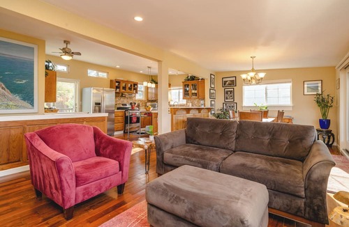 Woodacre House | Hawk View Home in Woodacre