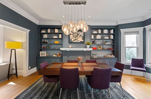 Pacific Heights Condo | Modern Charming Pacific Heights Home Best Location