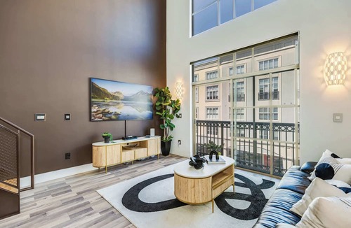 The Villas Condo | Santana Row Properties #8 - Silicon Valley Getaway: Escape the Ordinary!