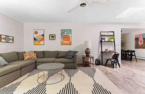 Hacienda House | Relaxing River Retreat Near Mom’s Beach | Patio