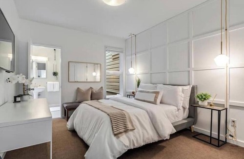 Eureka Valley House | Modern Comfort: Home Theater Edition