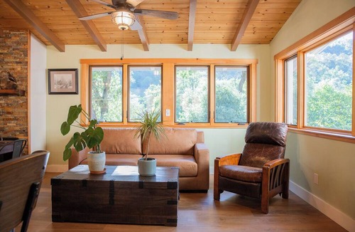 Sonora Cottage | Private 40-acre retreat with creek, swimming hole, hot tub, fire pit, sleeps 19, dog-friendly, near golf & casinos.