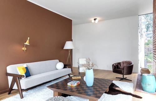 Cathedral Hill Condo | Stylish 3-BR Condo near Japantown + Garage Parking