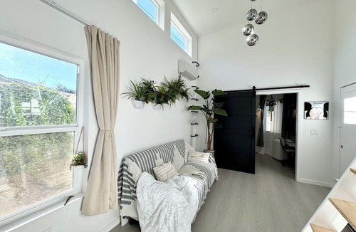 Cambrian House | Family Favorite-Mickey Dream Loft + TREE house, A Tiny Home Adventure
