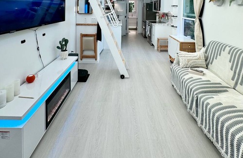 Cambrian House | Family Favorite-Mickey Dream Loft + TREE house, A Tiny Home Adventure