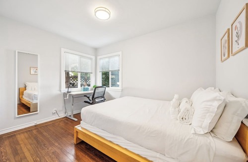 Burlingame Terrace Apartment | Charming 2BR/1BA Apt in Burlingame, Close to SFO