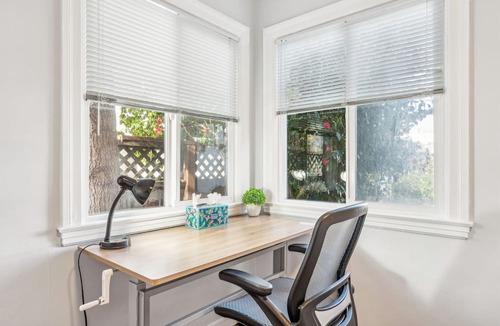 Burlingame Terrace Apartment | Charming 2BR/1BA Apt in Burlingame, Close to SFO
