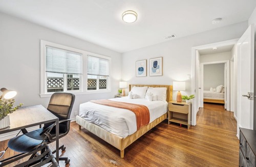 Burlingame Terrace Apartment | Charming 2BR/1BA Apt in Burlingame, Close to SFO