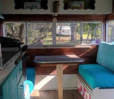 Geyserville House | Vintage Shasta Camper with Relaxing Fire Pit Escape on Geyserville, California
