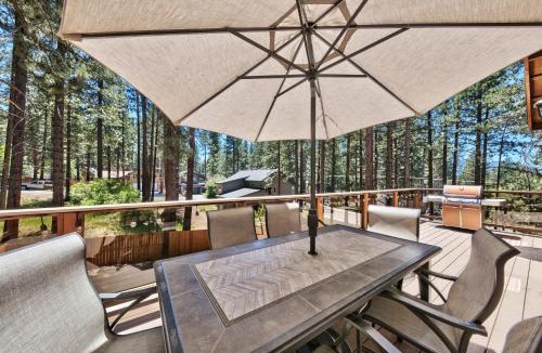 Rancho Bijou House | Evergreen Elegance: Boat Parking Close to Lifts Lake & Trails