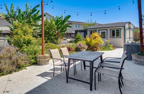 Stockton House | Private Patio & Yard! Family Getaway in Stockton