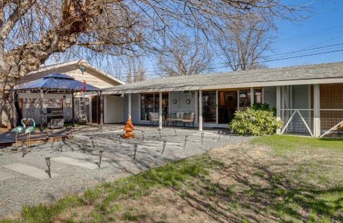 Lakeport House | Clear Lake Gem on Canal w/Dock: Dogs Welcome!