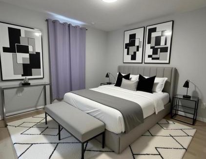 Excelsior Apartment | Modern 2BR 2BA Apartment Garden-View