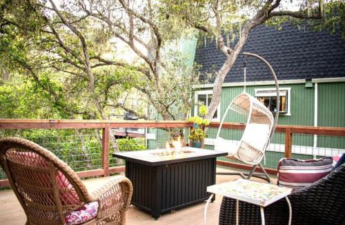 Marine Terrace House | Forest Home with Deck, EV Station, King Beds