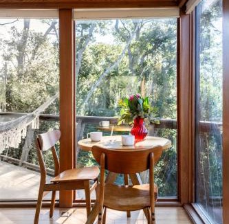 Aptos House | Peaceful Treehouse with Ocean View
