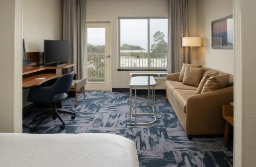 Westside Santa Cruz Hotel | Fairfield Inn & Suites by Marriott Santa Cruz