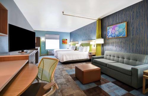 The East Side Hotel | Home2 Suites By Hilton San Francisco Airport North