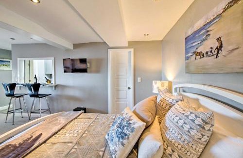 Point Richmond Apartment | Walk to Keller Beach: Waterfront Studio w/Hot Tub