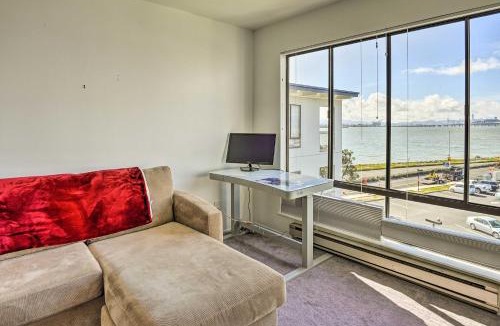 Emeryville Apartment | San Francisco Area Studio w/Bay Views!