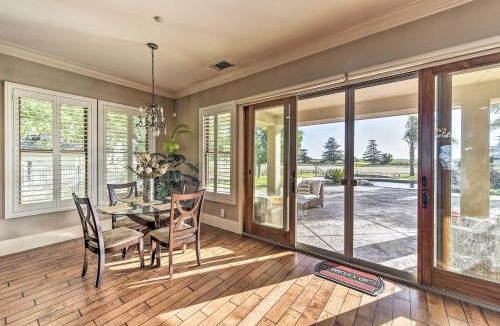 Hood House | Near Wineries: Elk Grove Getaway w/Saltwater Pool