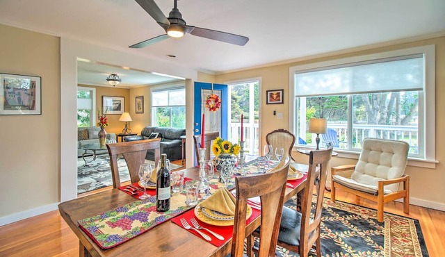 Fort Bragg Home, Close to Laguna Point Beach!
