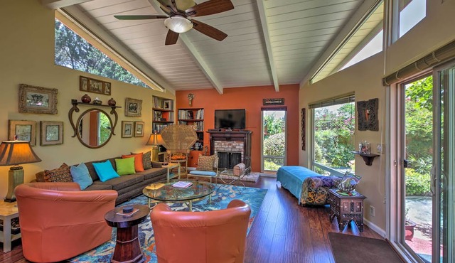 Converted Barn in Sebastopol w/Private Patio!
