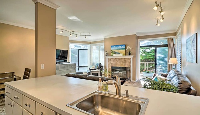 Beachfront Pajaro Dunes Condo w/Bay Views!