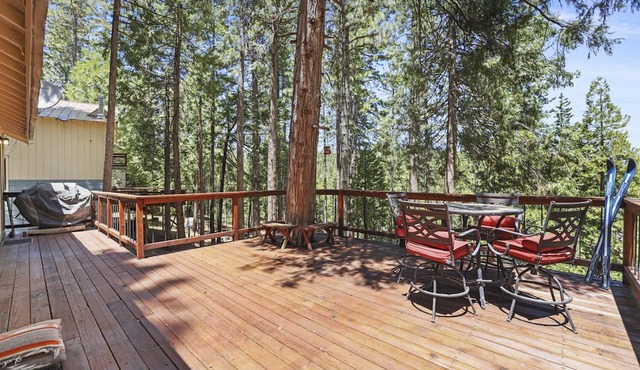 Charming Spacious Cabin W/Pool Table- Minutes from Pinecrest in Long Barn