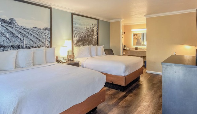The Orchard Hotel Ukiah Mendocino County