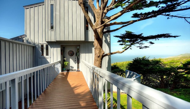 Stunning, serene Ocean retreat on the Northern California Coast
