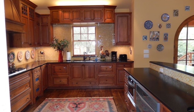 Custom home in serene setting between Wine Country and San Francisco.