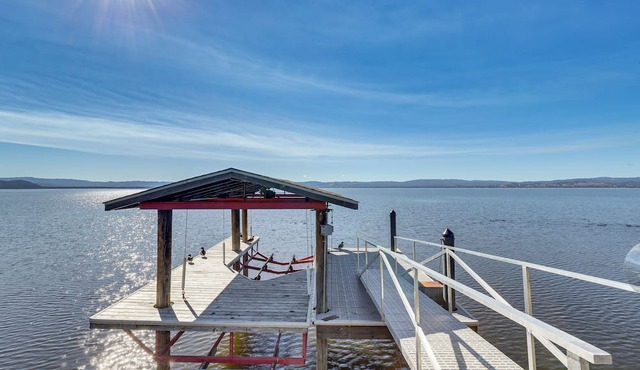 Panoramic Views! Home w/Boat Slip on Clear Lake