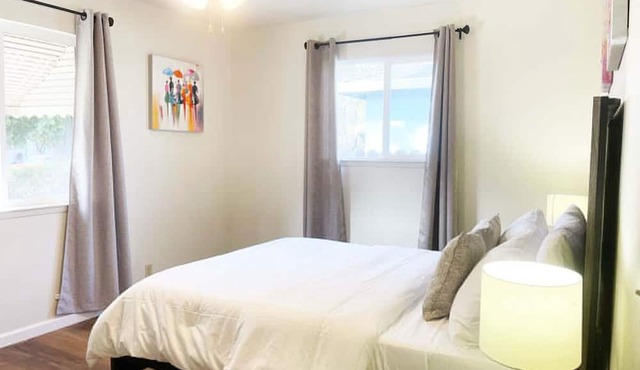 Campbell Cozy Bright 2B 1b AC Close to Downtown