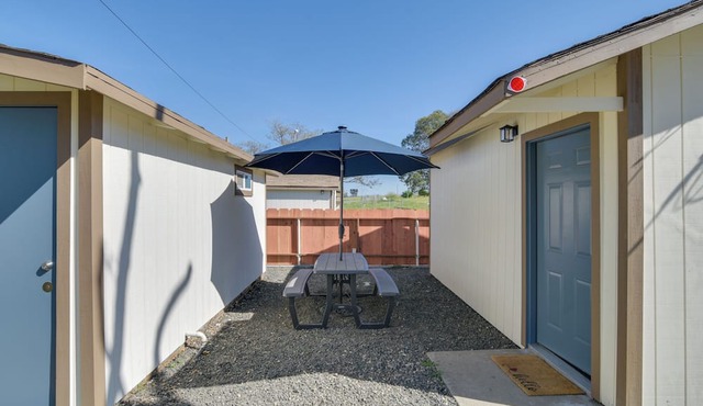 Studio 2 Mi to Feather River: Bring Your Pet!