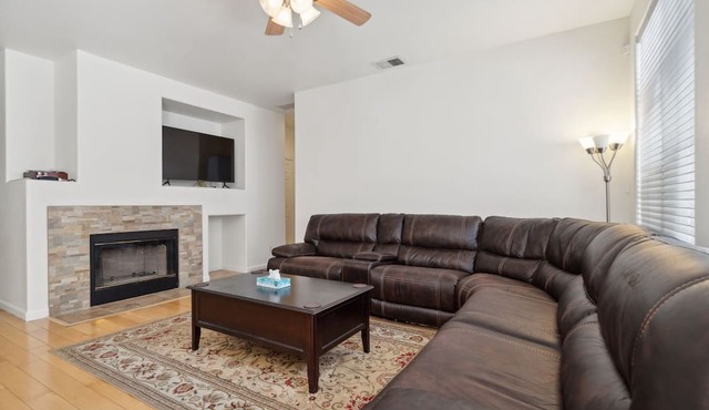Sunny Serenity: Pet Friendly 5BR Home In San Jose by RedAwning