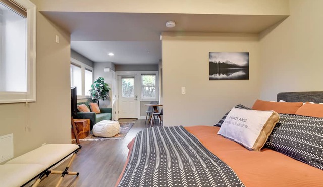 Walkable Portland Studio < 1 Mi to Dtwn! in Portland