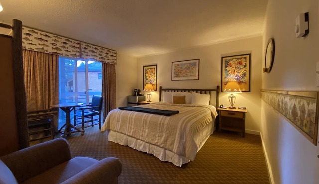 River Ranch Lodge & Restaurant in Olympic Valley