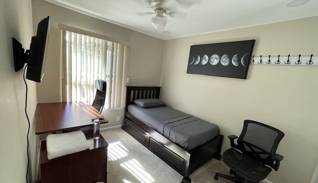 Kick back and relax in this one bedroom R3 with all comforts.