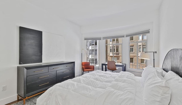 Furnished Modern Rental Nob Hill FiDi: 1Br/1BA Unit 3 in San Francisco