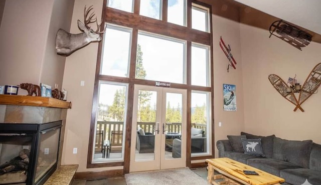 Kirkwood Mountainside Cabin & Cottage, Deck wViews in Kirkwood