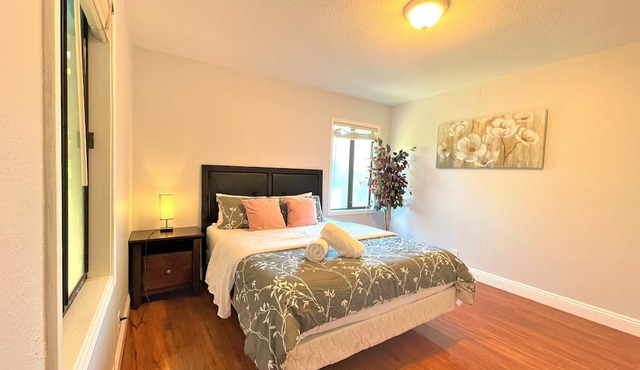 Cozy 3Br home/spectacular views/close to BayFair